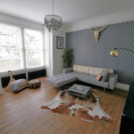 Quirky Spacious Ground Floor Victorian Garden Flat Worthing Exteriér fotografie