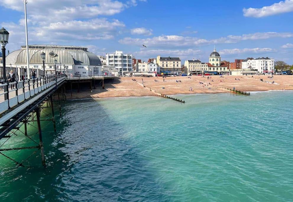 Quirky Spacious Ground Floor Victorian Garden Flat Worthing Exteriér fotografie