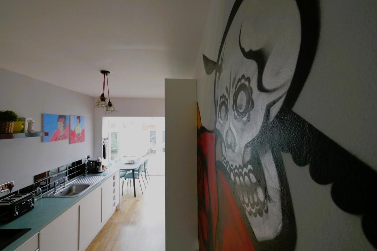 Quirky Spacious Ground Floor Victorian Garden Flat Worthing Exteriér fotografie