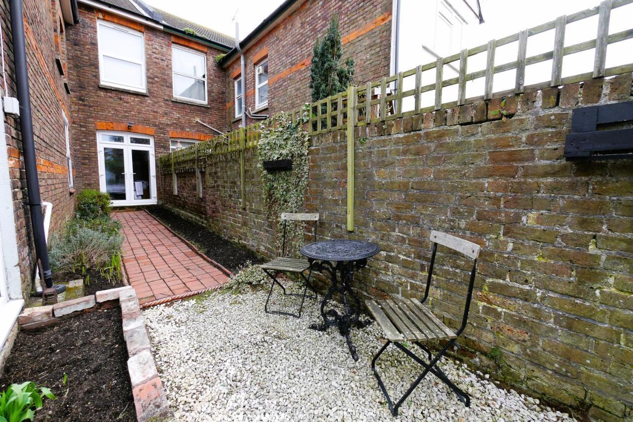 Quirky Spacious Ground Floor Victorian Garden Flat Worthing Exteriér fotografie