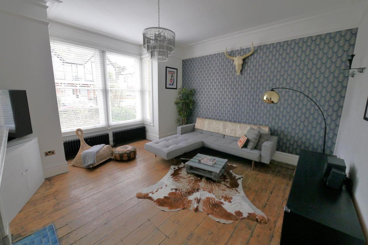 Quirky Spacious Ground Floor Victorian Garden Flat Worthing Exteriér fotografie