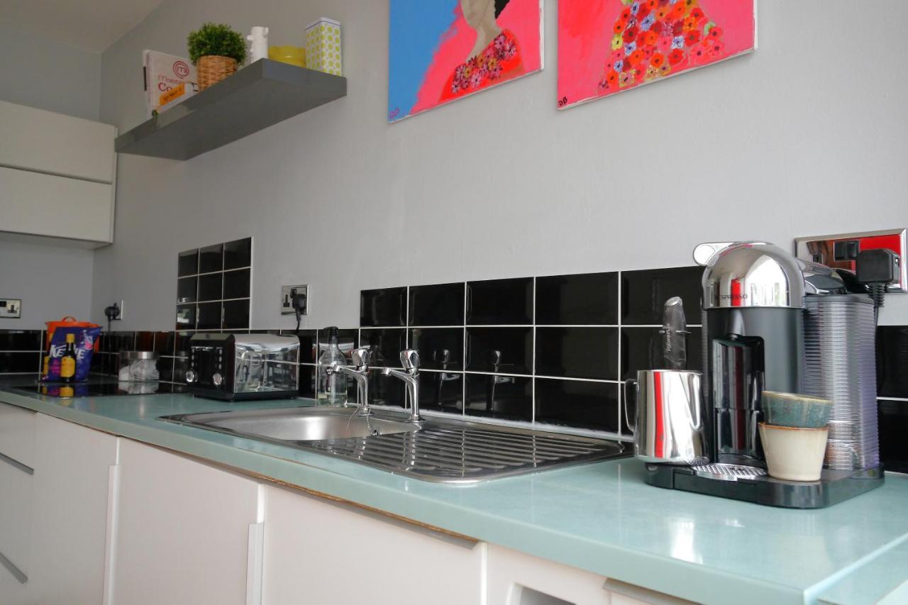 Quirky Spacious Ground Floor Victorian Garden Flat Worthing Exteriér fotografie