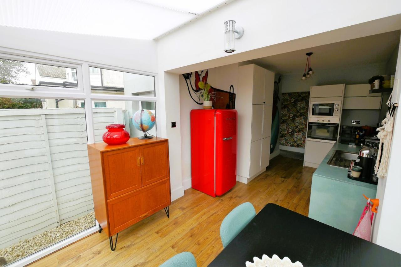 Quirky Spacious Ground Floor Victorian Garden Flat Worthing Exteriér fotografie