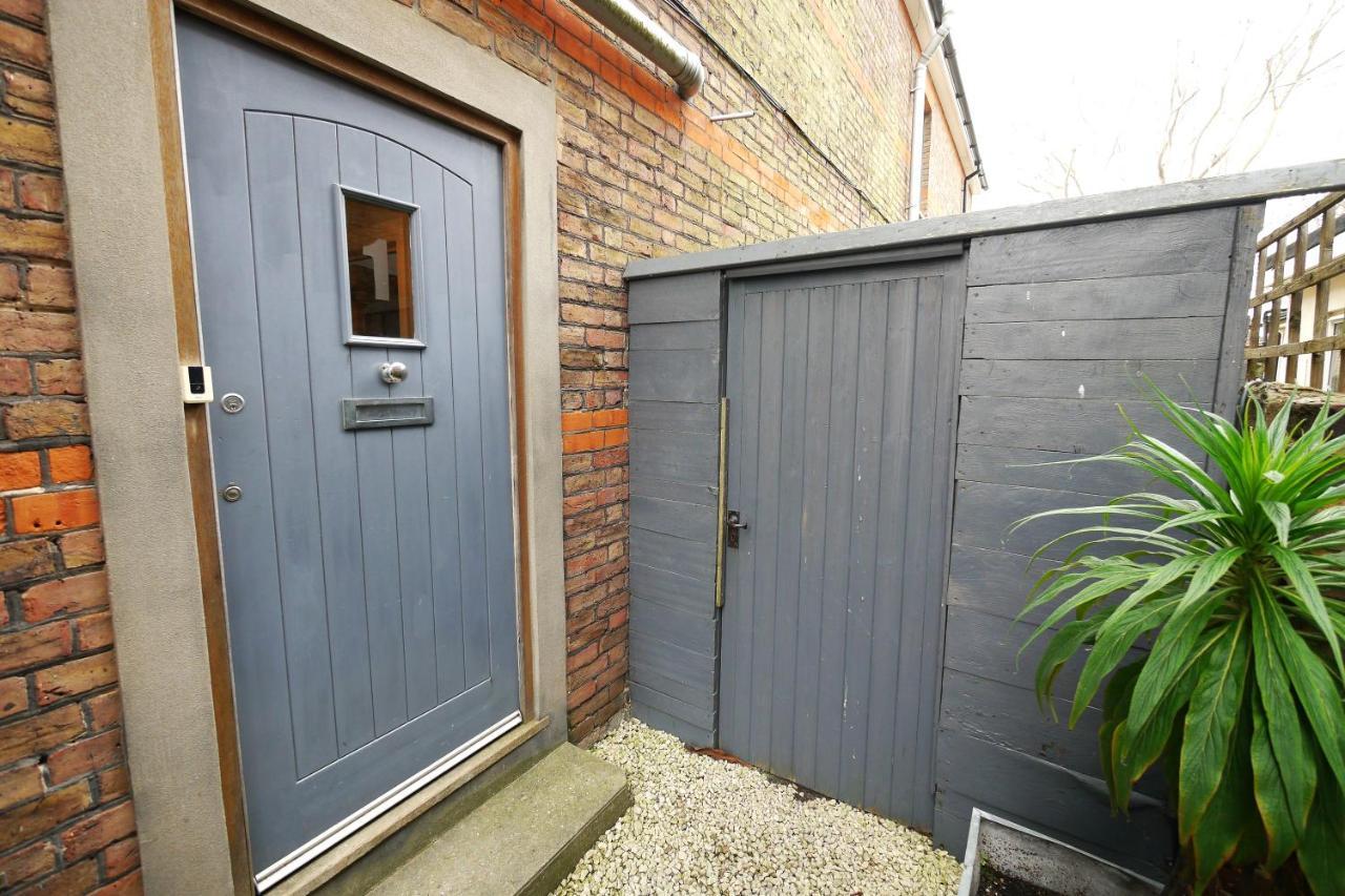 Quirky Spacious Ground Floor Victorian Garden Flat Worthing Exteriér fotografie