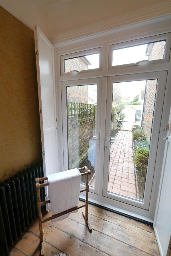 Quirky Spacious Ground Floor Victorian Garden Flat Worthing Exteriér fotografie
