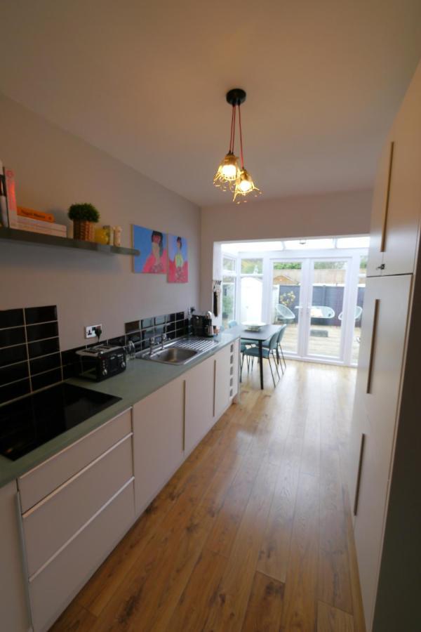 Quirky Spacious Ground Floor Victorian Garden Flat Worthing Exteriér fotografie