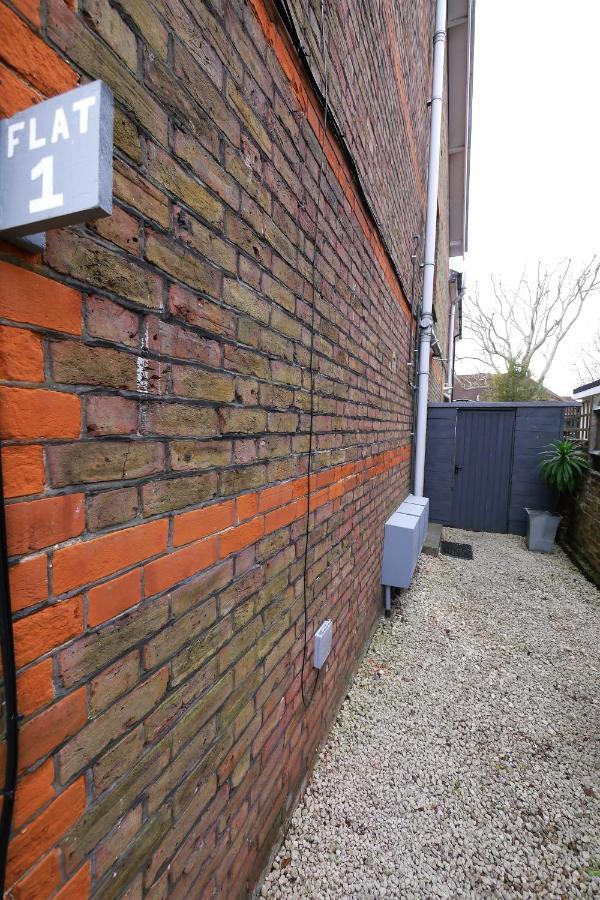 Quirky Spacious Ground Floor Victorian Garden Flat Worthing Exteriér fotografie