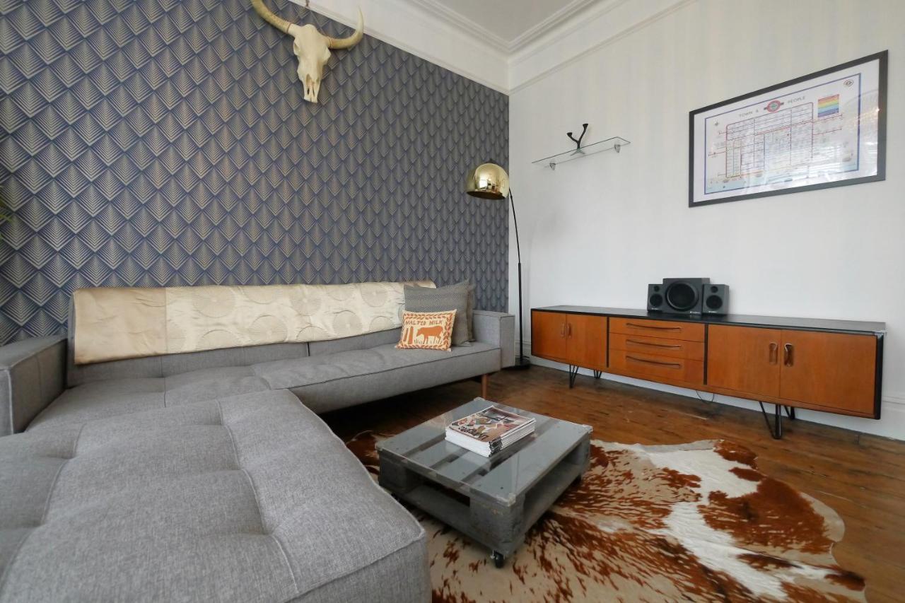 Quirky Spacious Ground Floor Victorian Garden Flat Worthing Exteriér fotografie