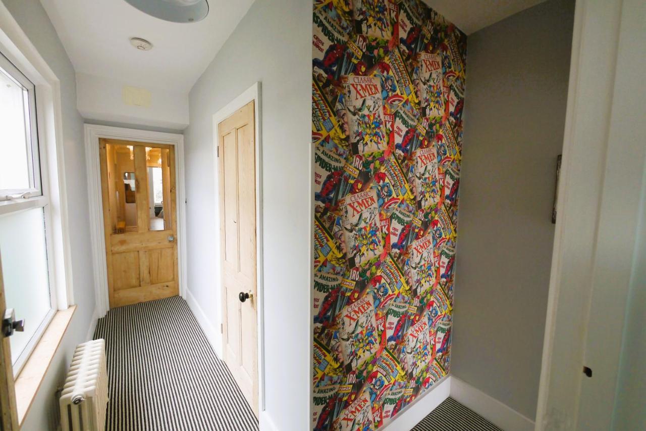 Quirky Spacious Ground Floor Victorian Garden Flat Worthing Exteriér fotografie