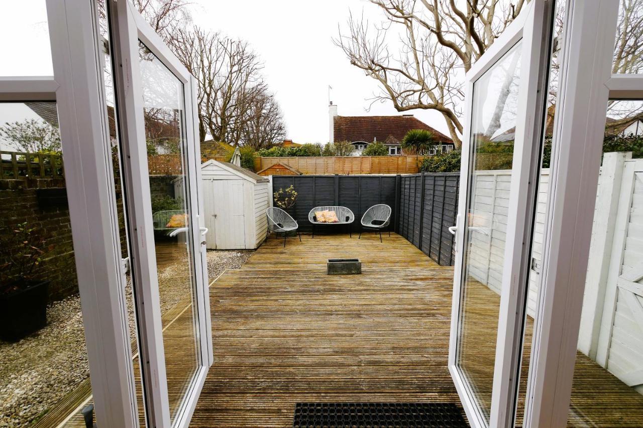 Quirky Spacious Ground Floor Victorian Garden Flat Worthing Exteriér fotografie