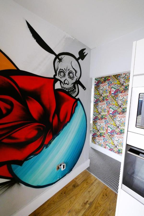 Quirky Spacious Ground Floor Victorian Garden Flat Worthing Exteriér fotografie